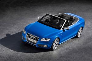 Audi S5 Cabriolet 2009 года 